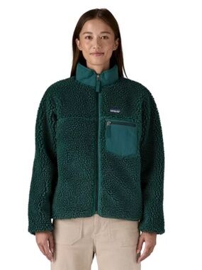 Patagonia Classic Retro-X Fleece Jacket – Green | Size S
